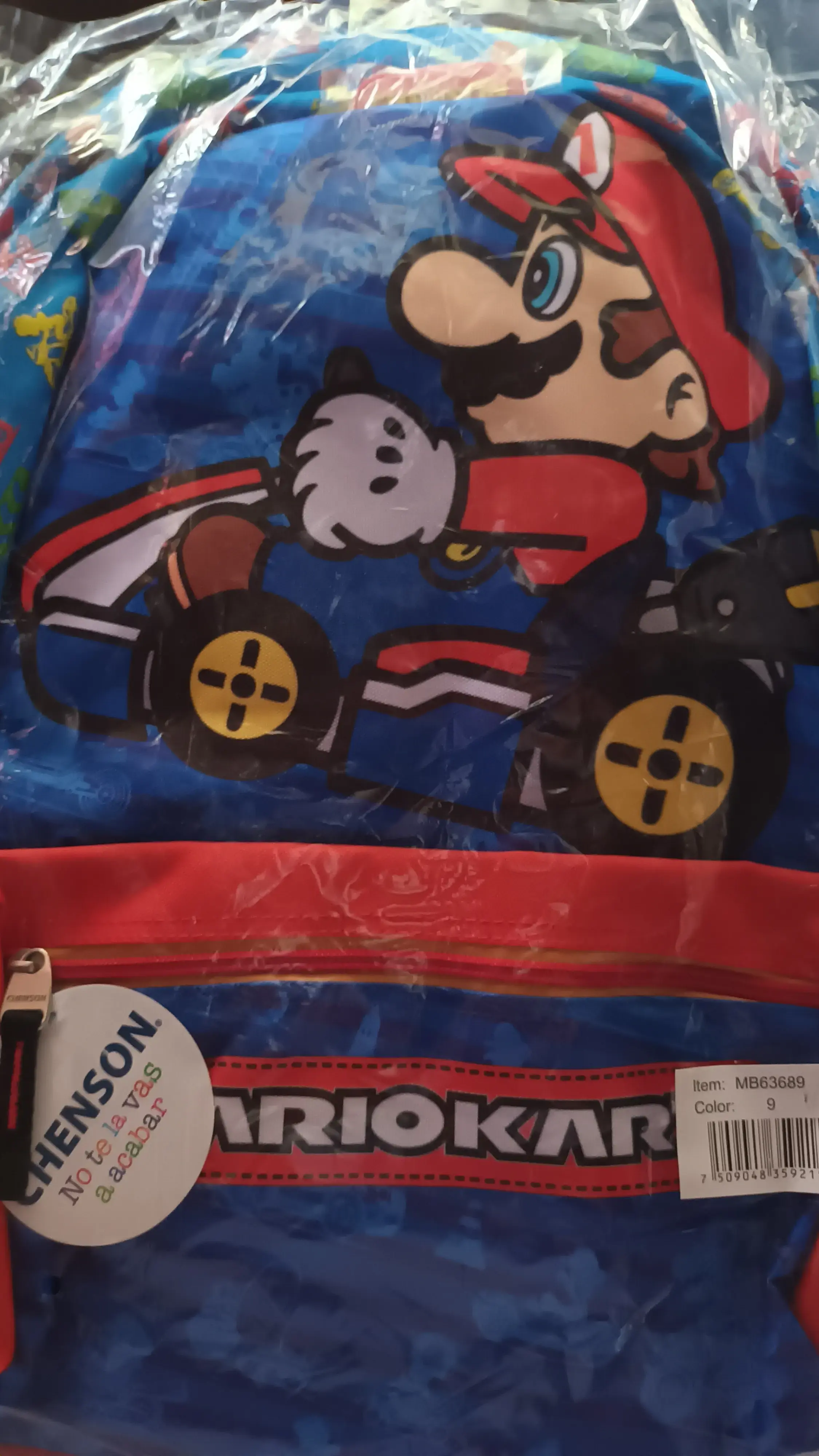 CHENSON MARIO KART