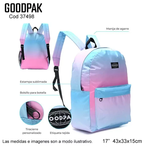 MOCHILA GOODPAK 37498