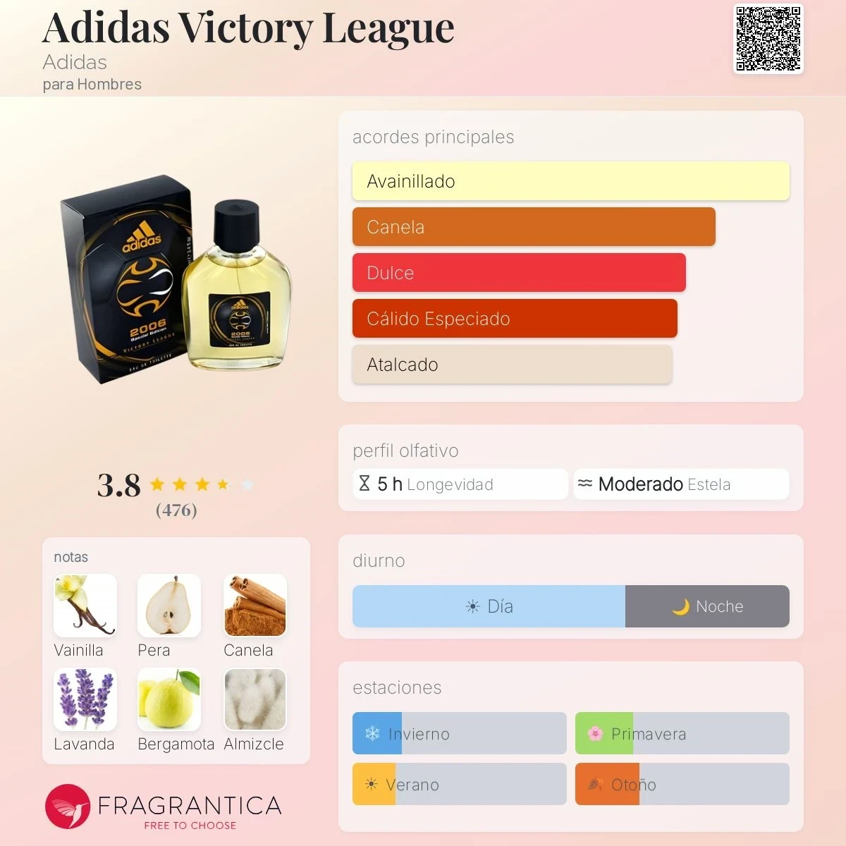 ORIGINAL - Adidas Victory League - Hombre 2