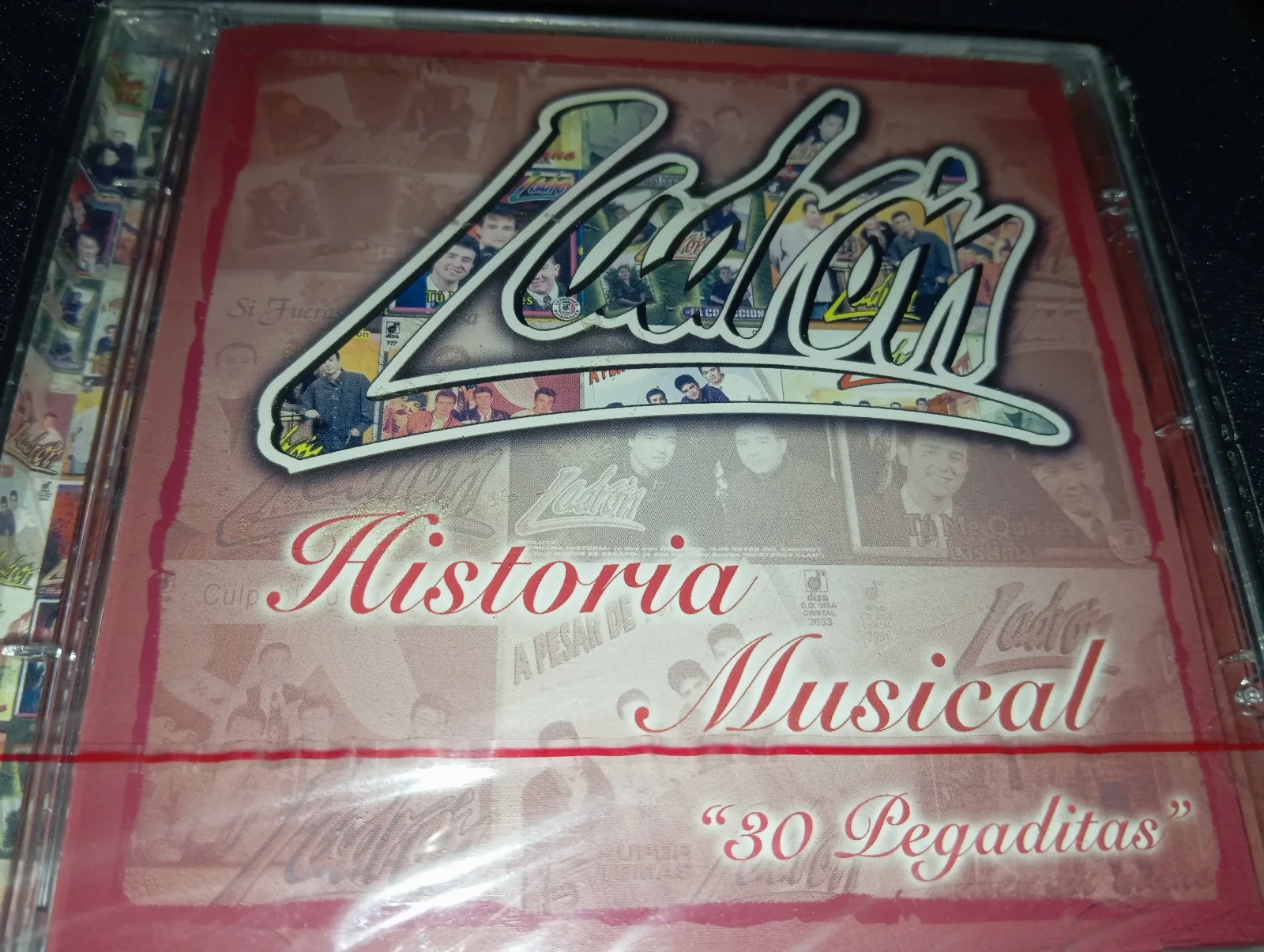 Ladron - Historia Musical (30 Pegaditas)(MEXICO)