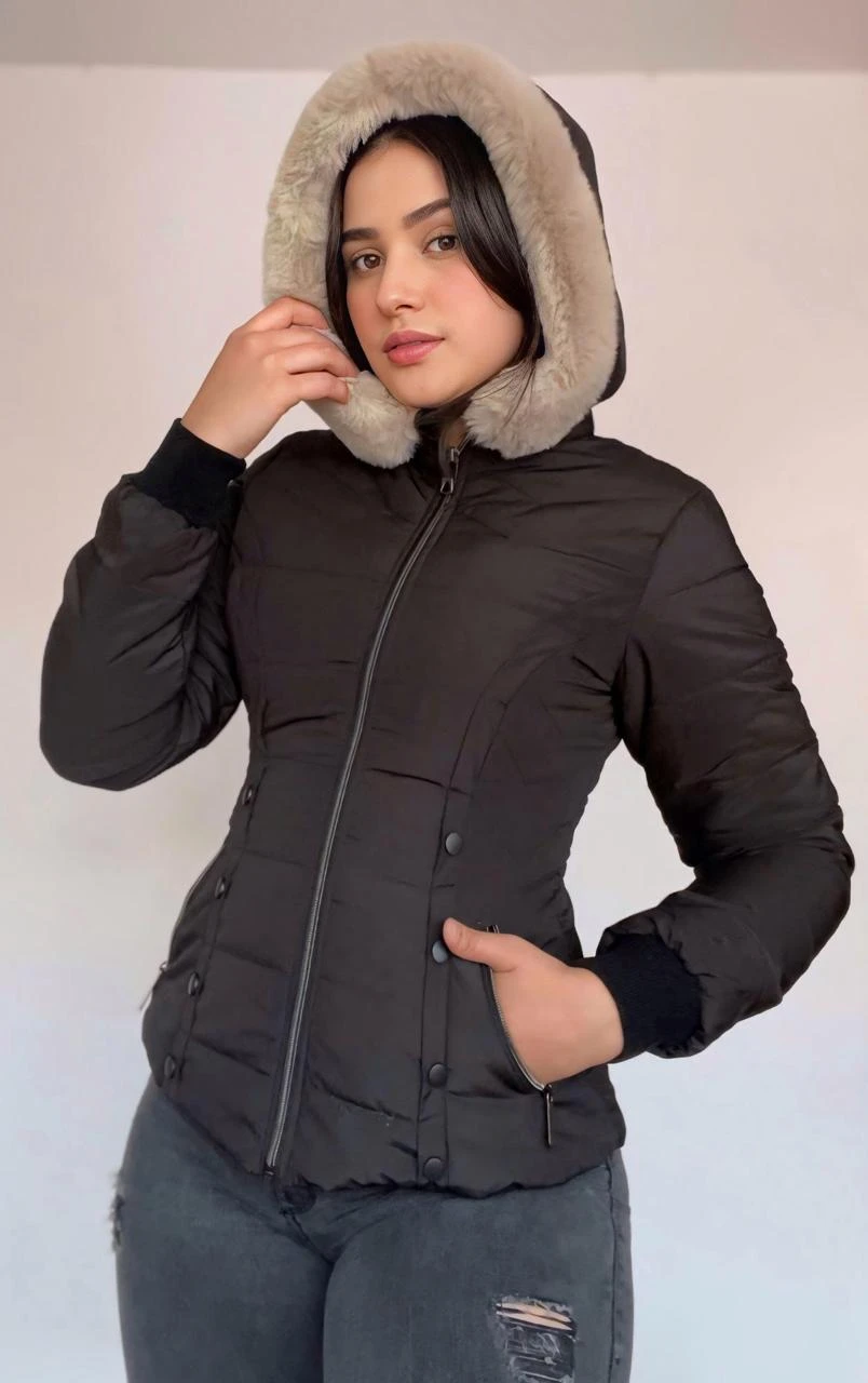 Chaqueta ovejera capota  4