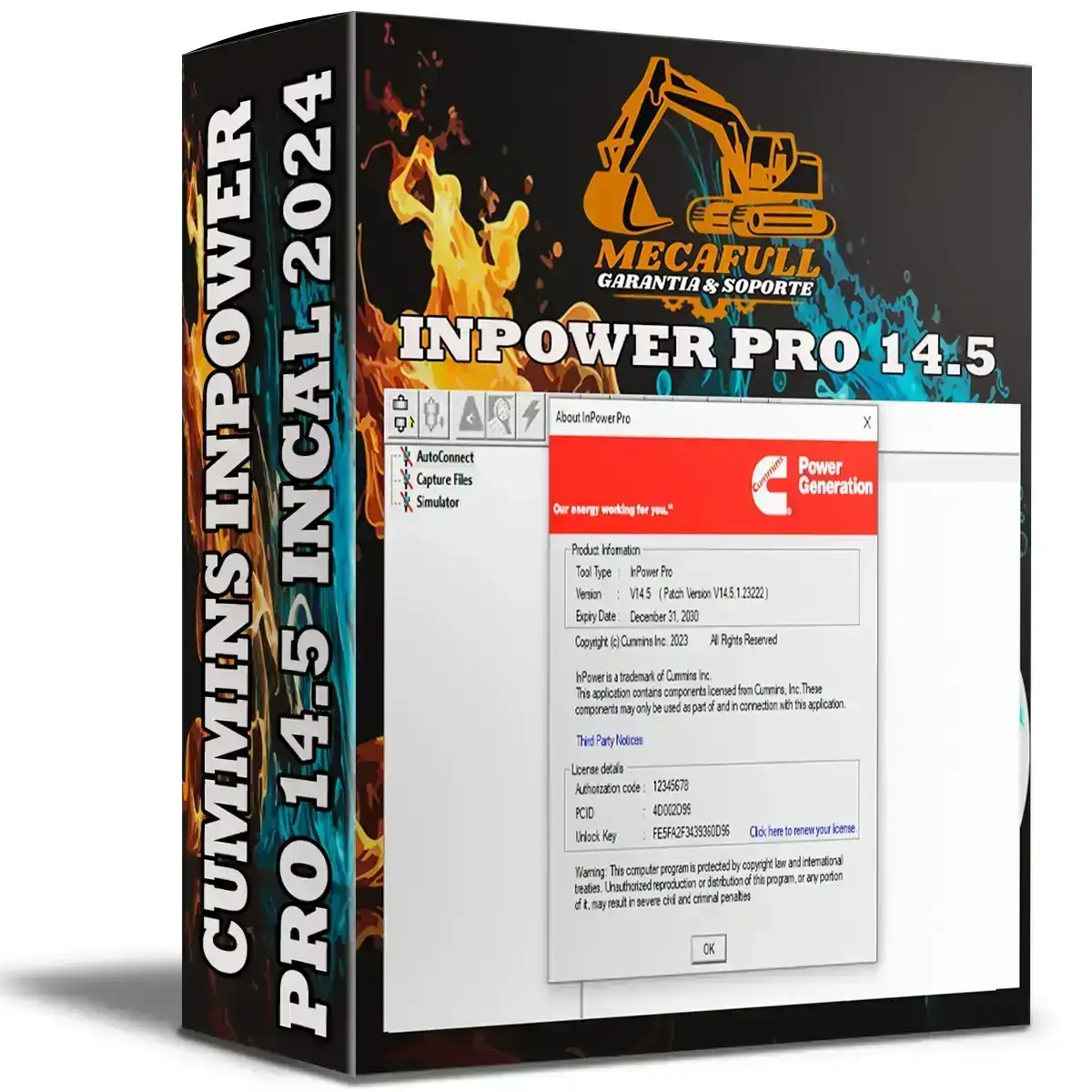 INPOWER PRO 14.5 + INCAL 2025