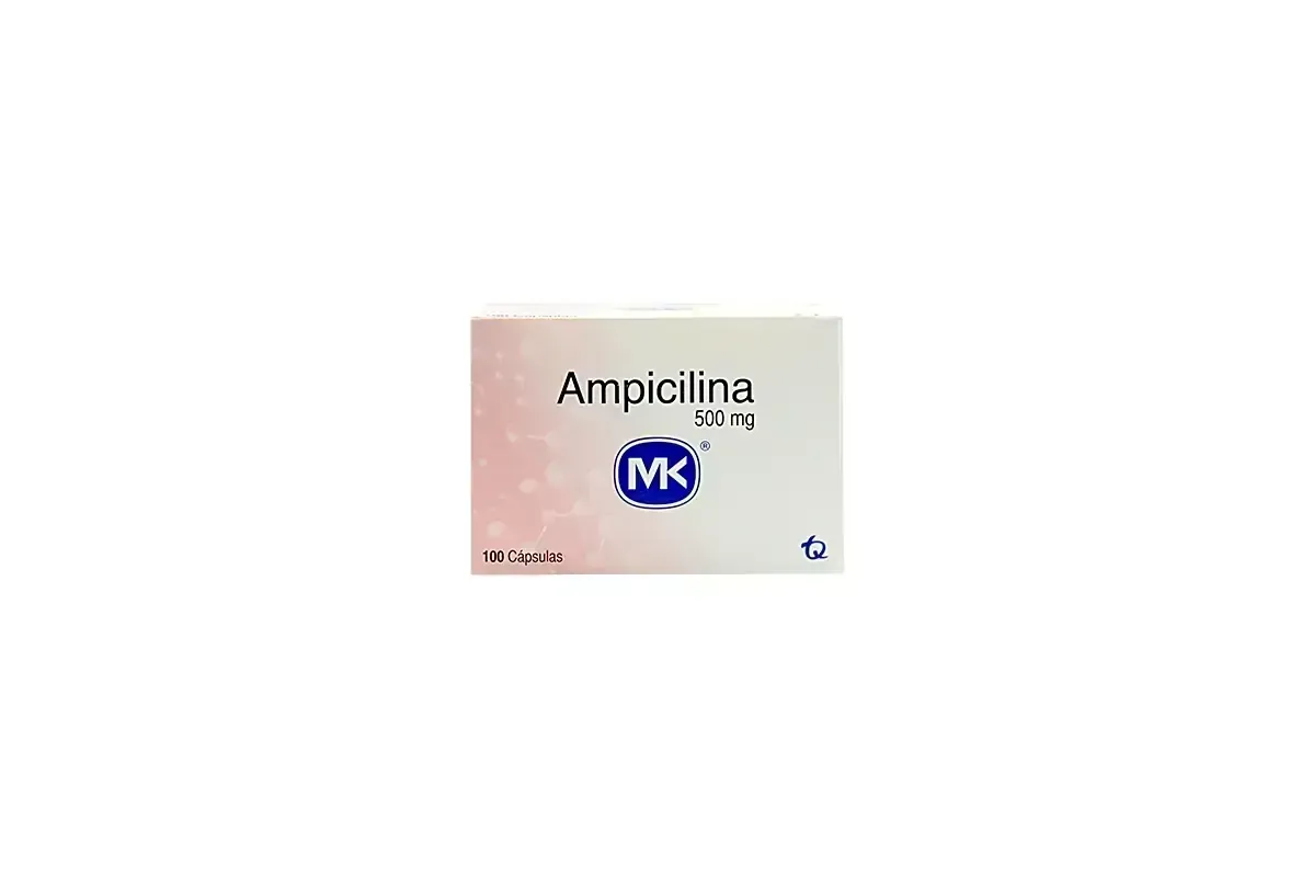 AMPICILINA 500 X 100 CAPS MK