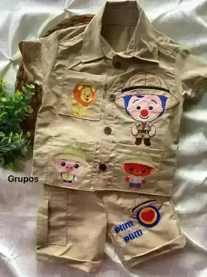 Plim plim Explorador Safari 