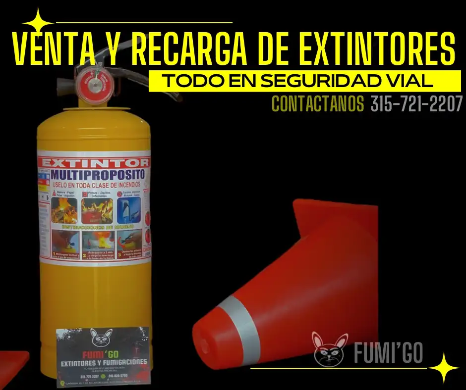 Recaraga de extintores 