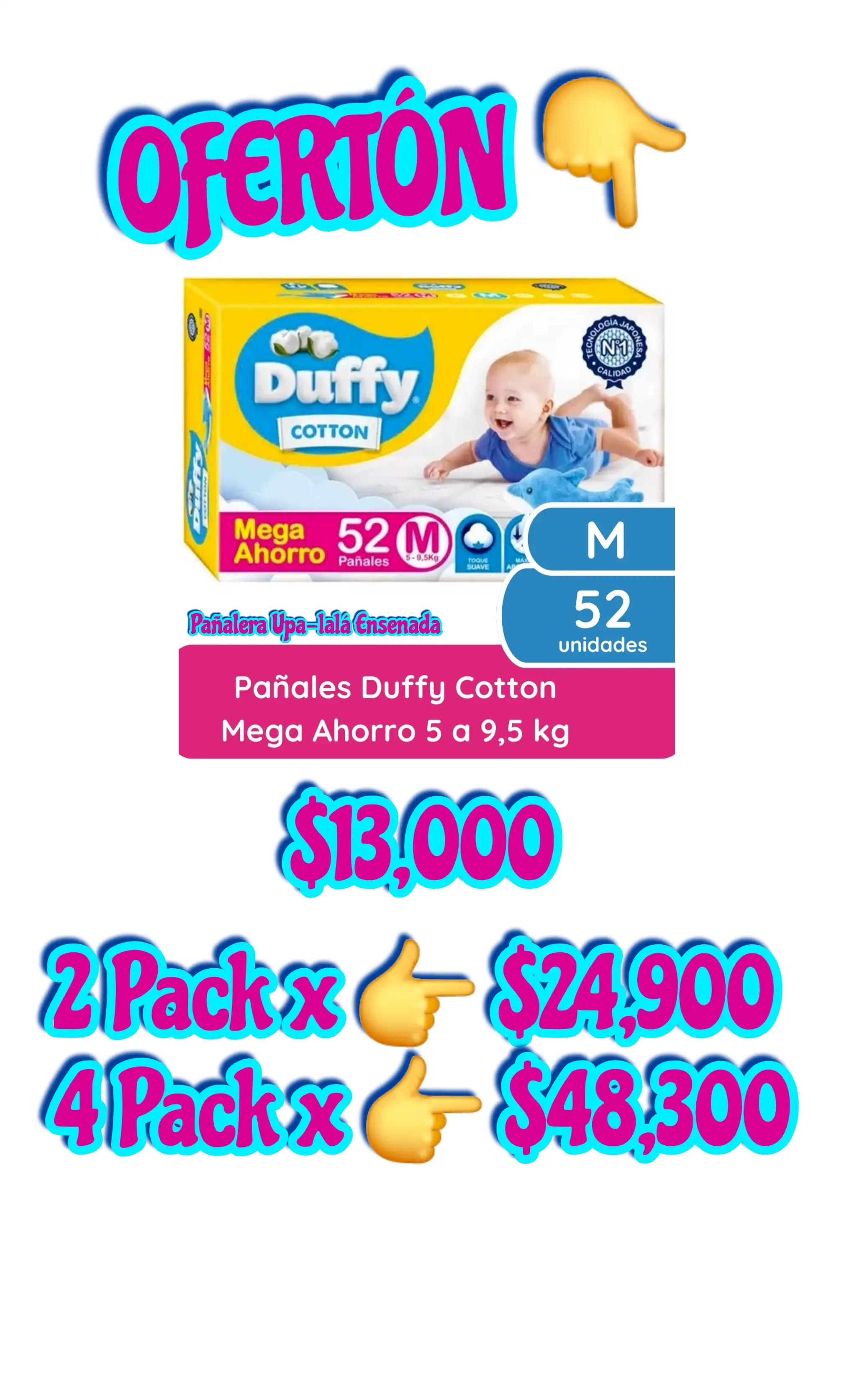 DuffyCotton MegaAhorro Mx52 2