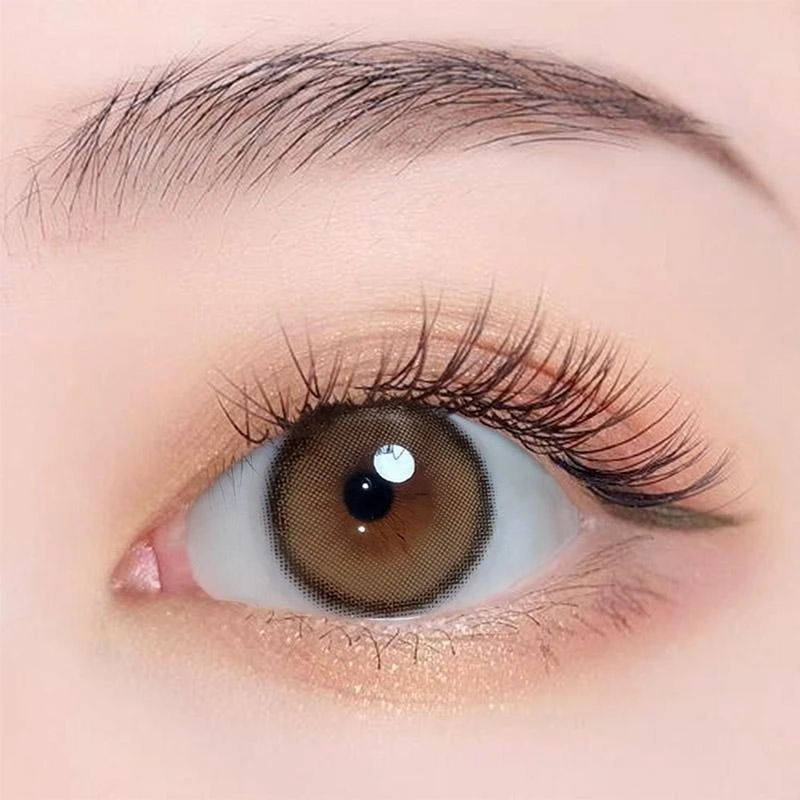 Lentes de contacto - Referencia: ROZE / BEIGE BROWN  6