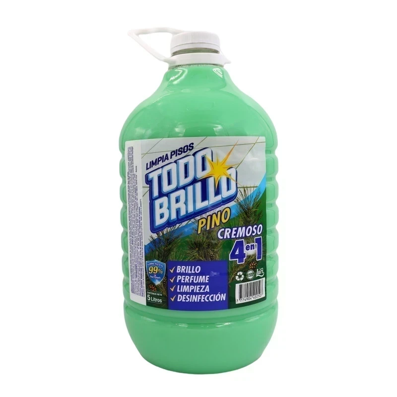 LIMPIA PISO PINO CREMOSO  5LITROS 