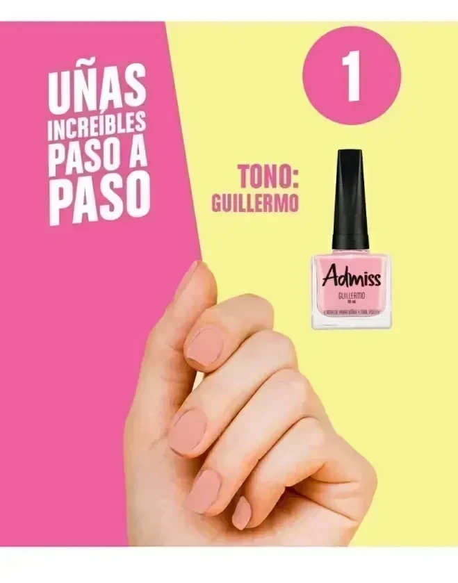 admiss esmalte guillermo (descont)