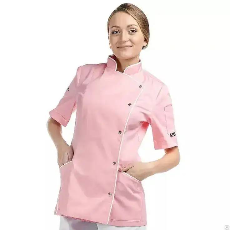 Filipina cheff manga corta mujer o hombre 2