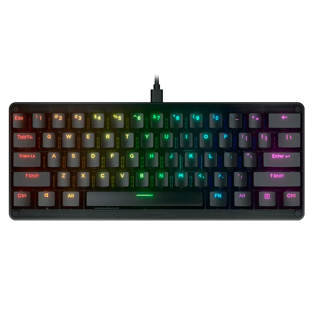 Teclado Cougar Puri mini RGB 2