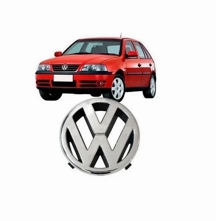 Logo VW delantera Gol / Parati / Saveiro G3 2001-2006 / 962
