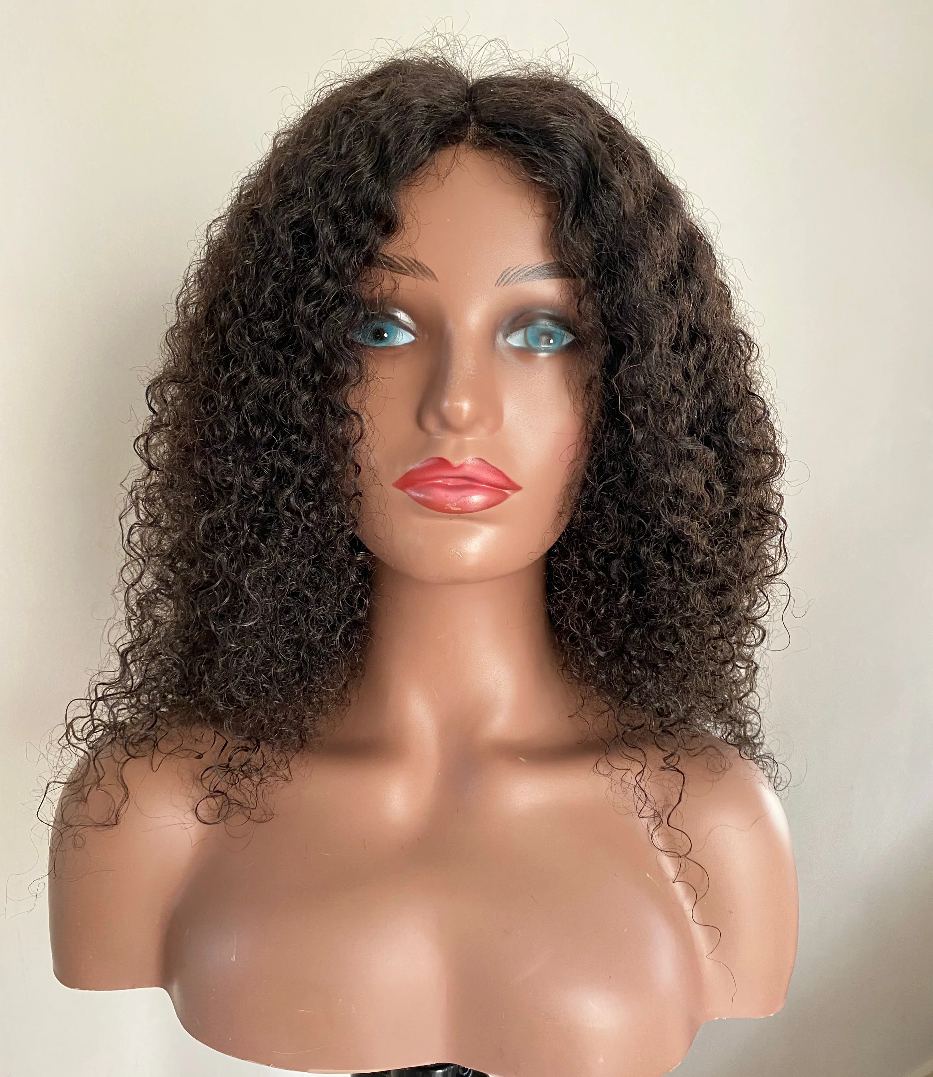 Peluca Afro 16”