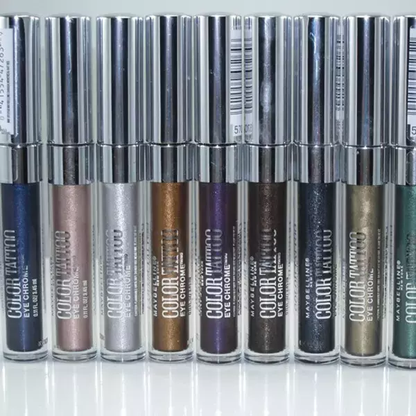 Sombra de ojos cromo de Maybelline