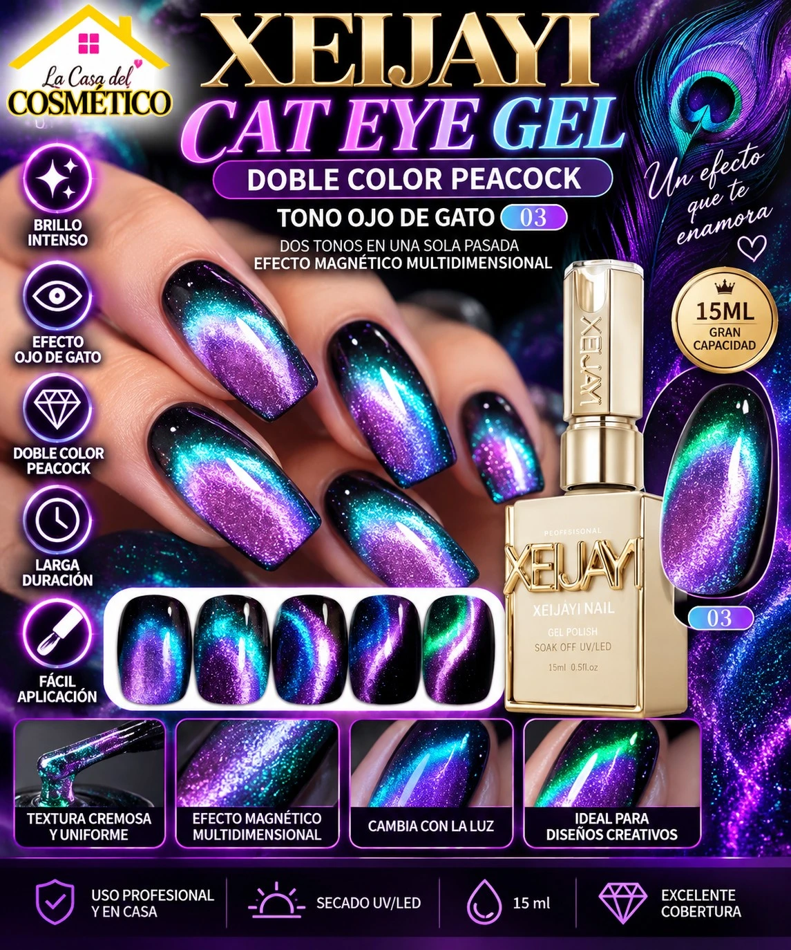 xeijayi esmalte ojo de gato peacock galaxia 03