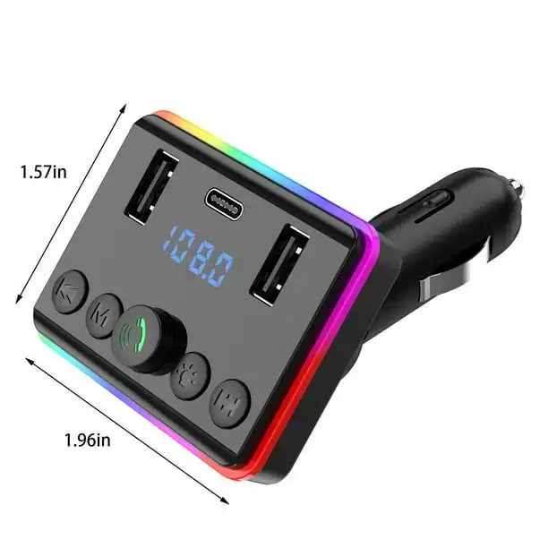 Transmisor fm Bluetooth  2