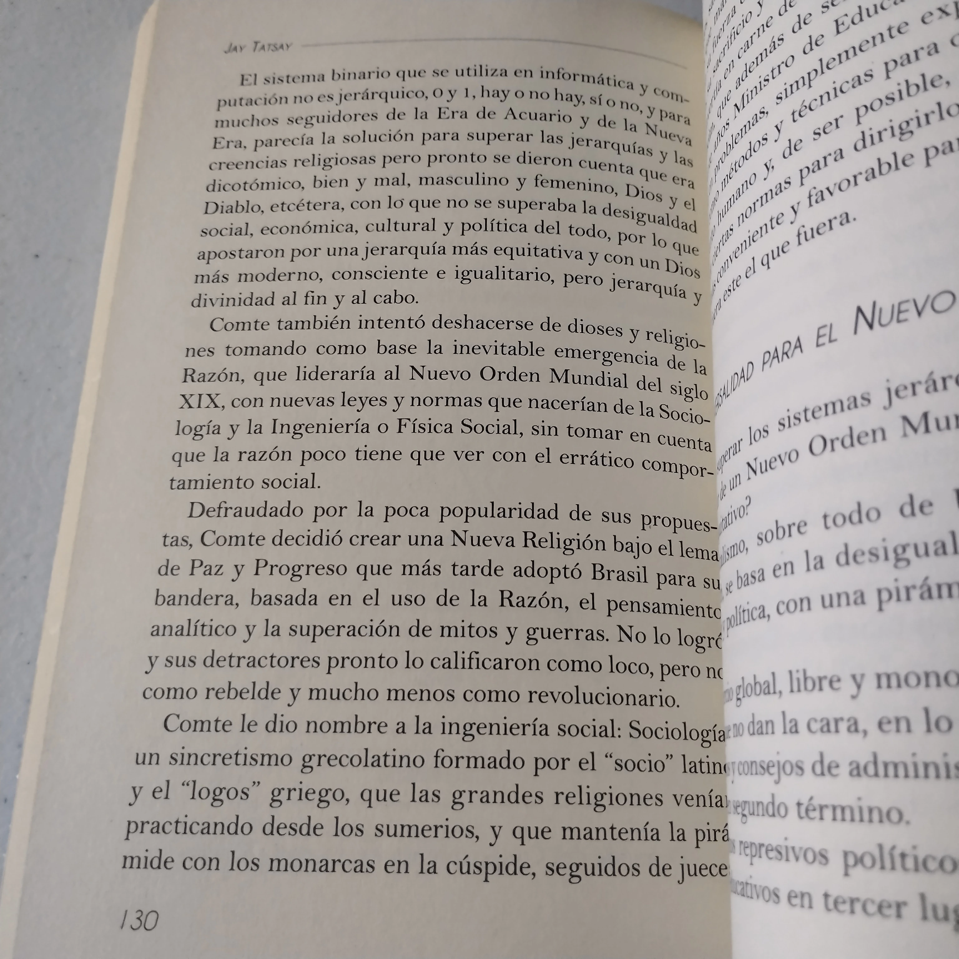 La nueva era de la Humanidad, Jay Tatsay, nuevo 3