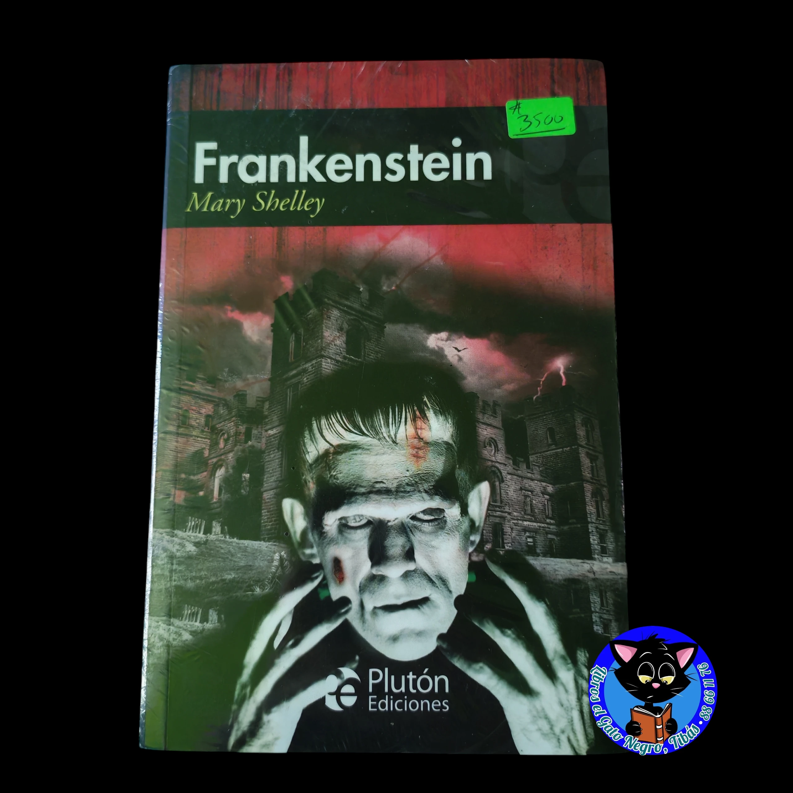 Frankenstein, Mary Shelley, nuevo