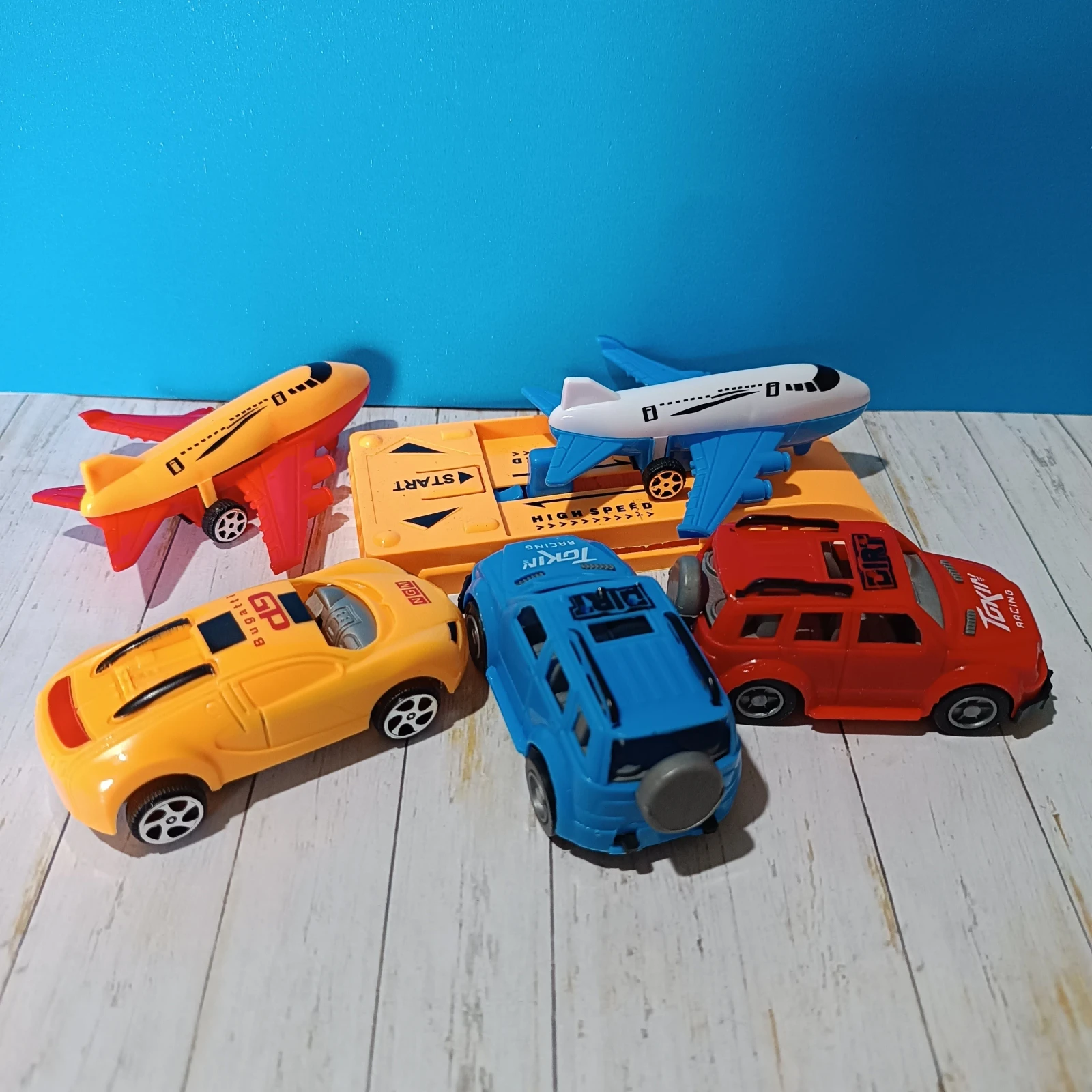SET AVIONES & CARROS