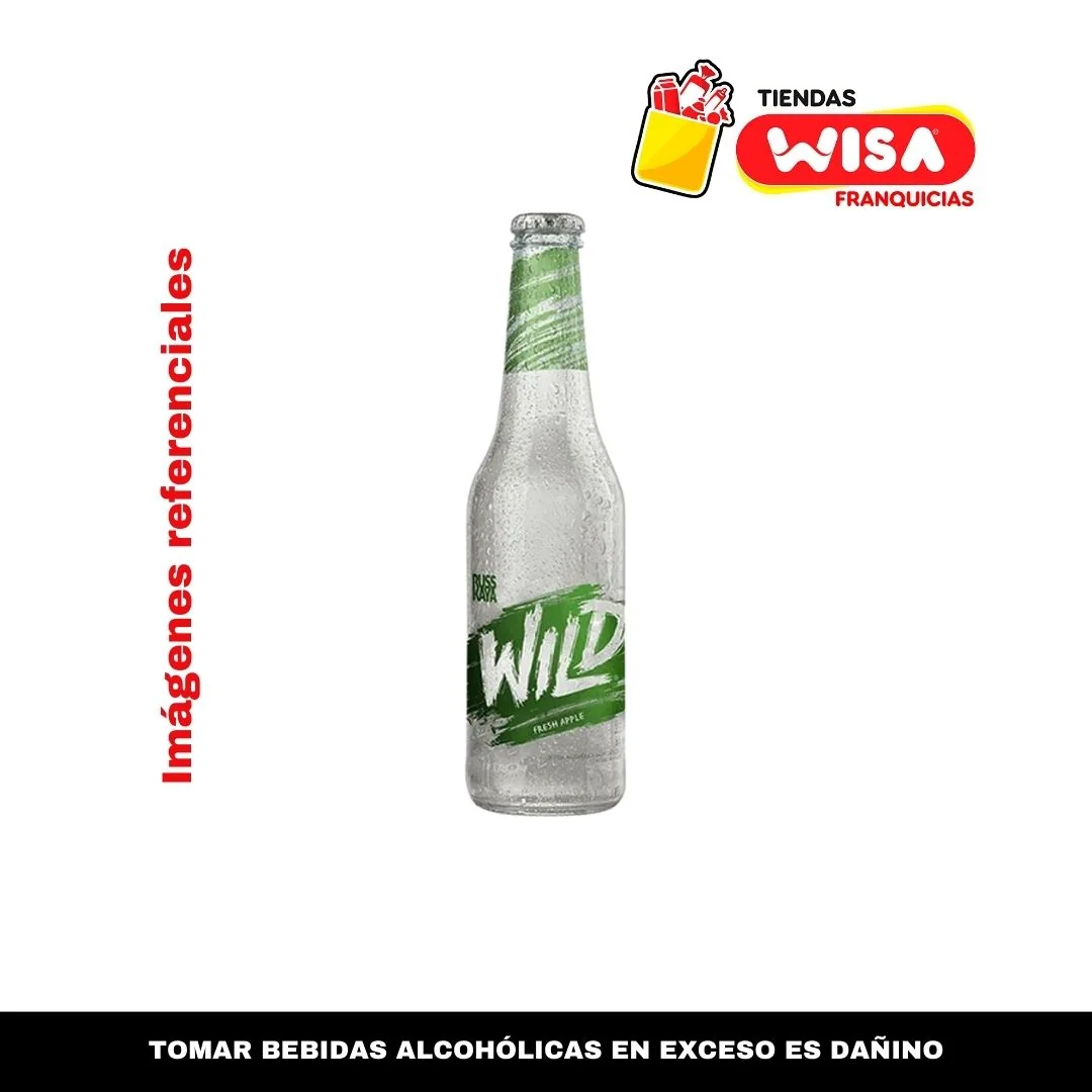 Wild Fresh Apple 355 ML
