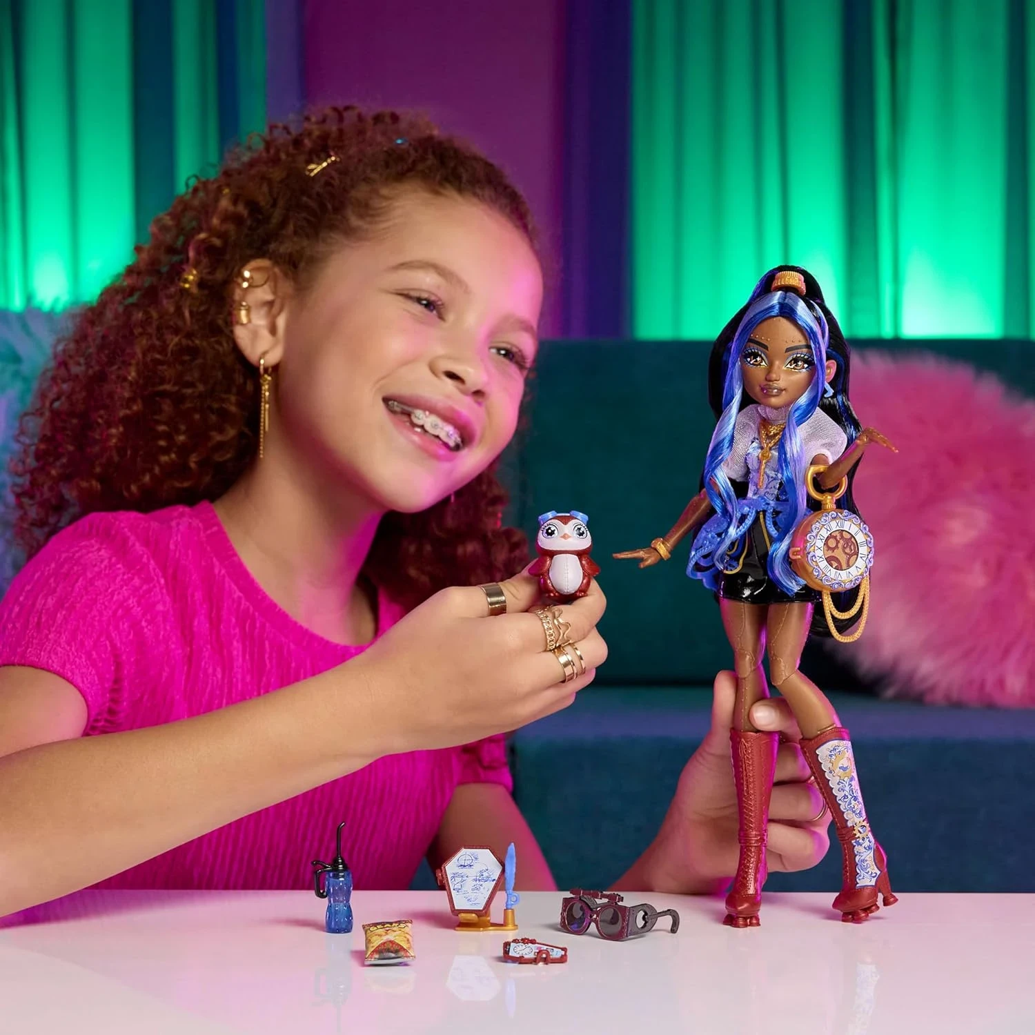 MONSTER HIGH MUÑECA ROBECCA 4