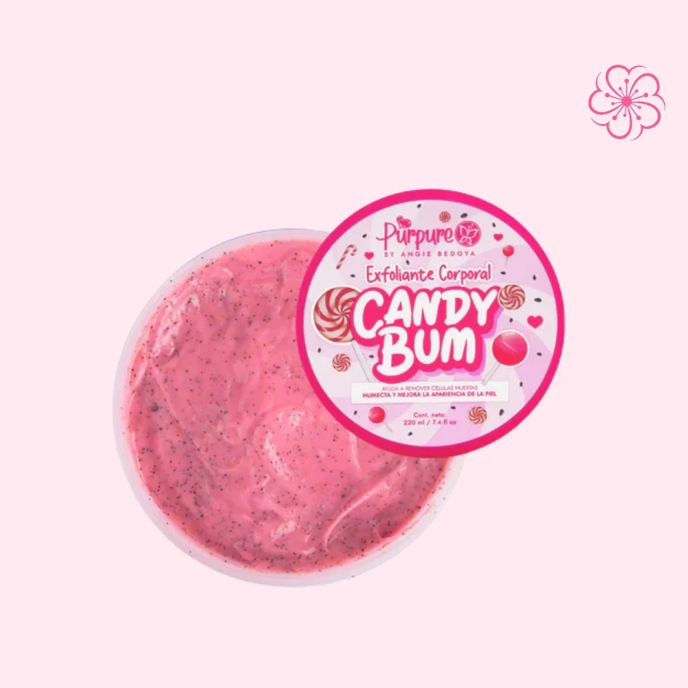 Exfoliante Candy Bum Purpure 220ml