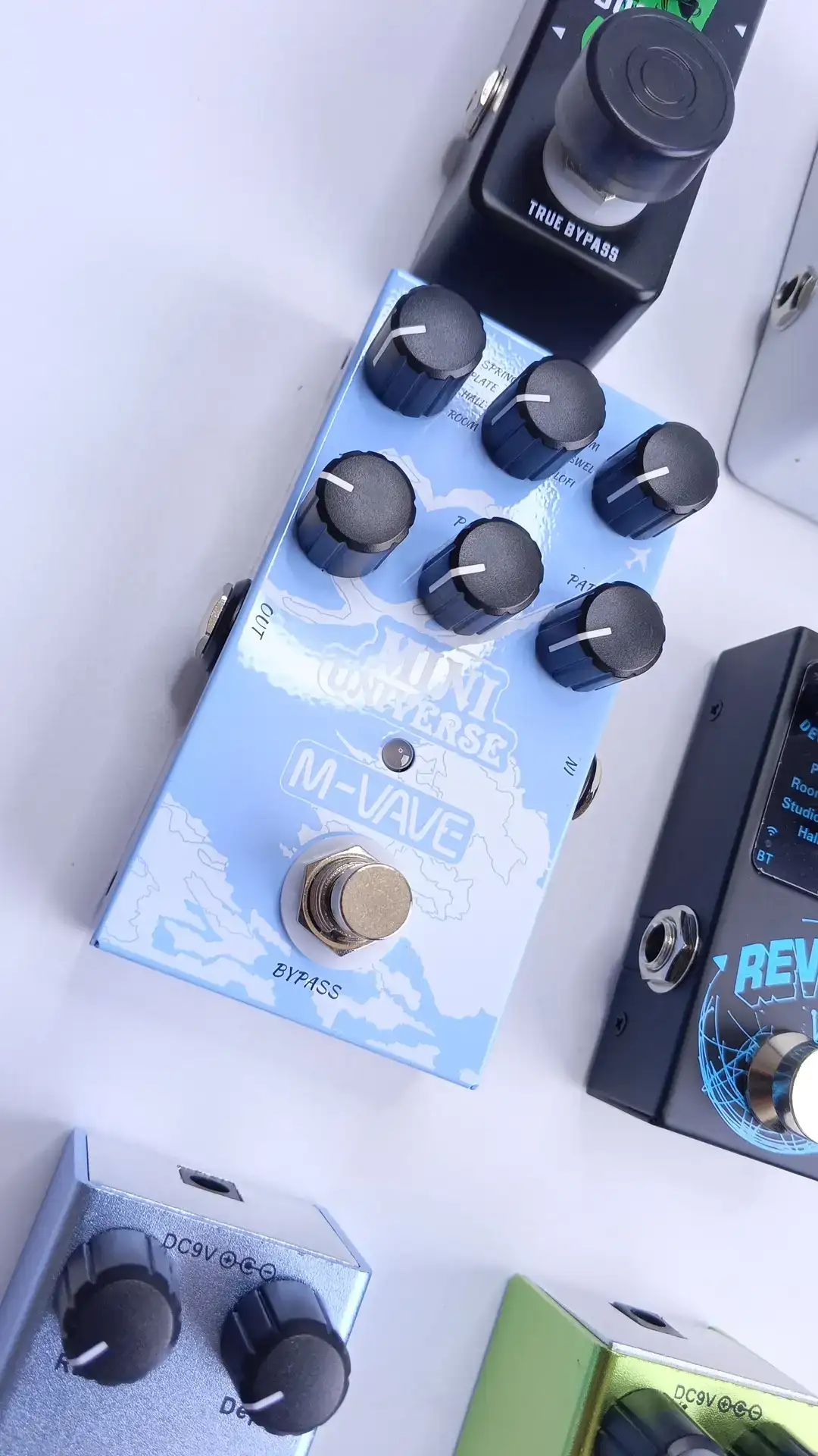 Pedal Reverb Mini Universe