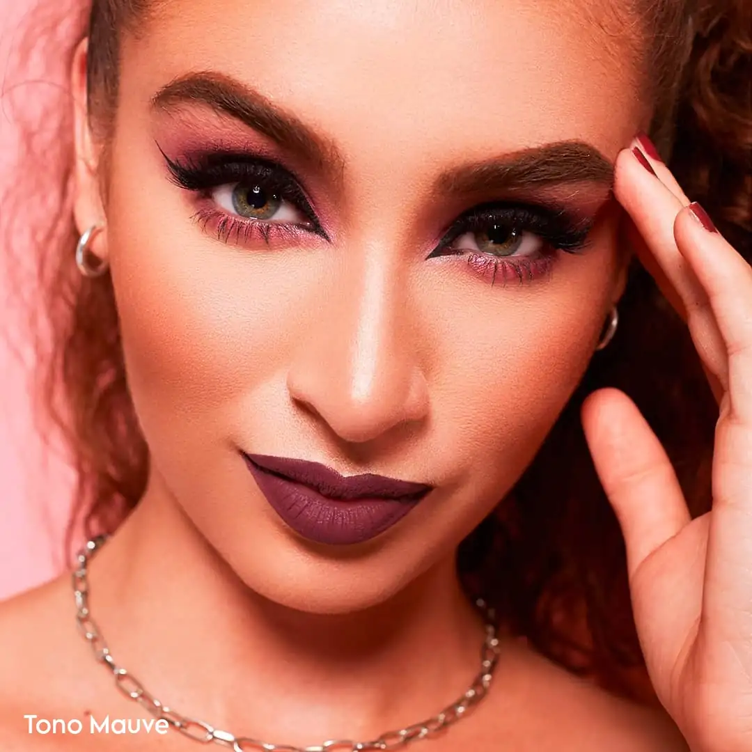 Labial Ultimate tono Mauve - Pink Up