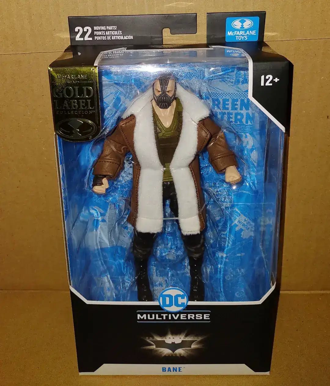 Mcfarlane DC Multiverse BANE (GABARDINA)  Gold label 