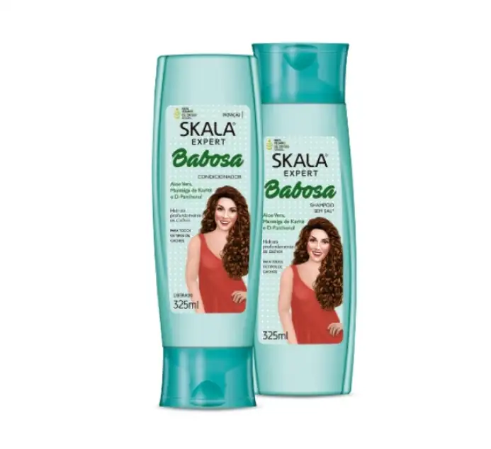 Kit shampoo y acondicionador Babosa. Skala