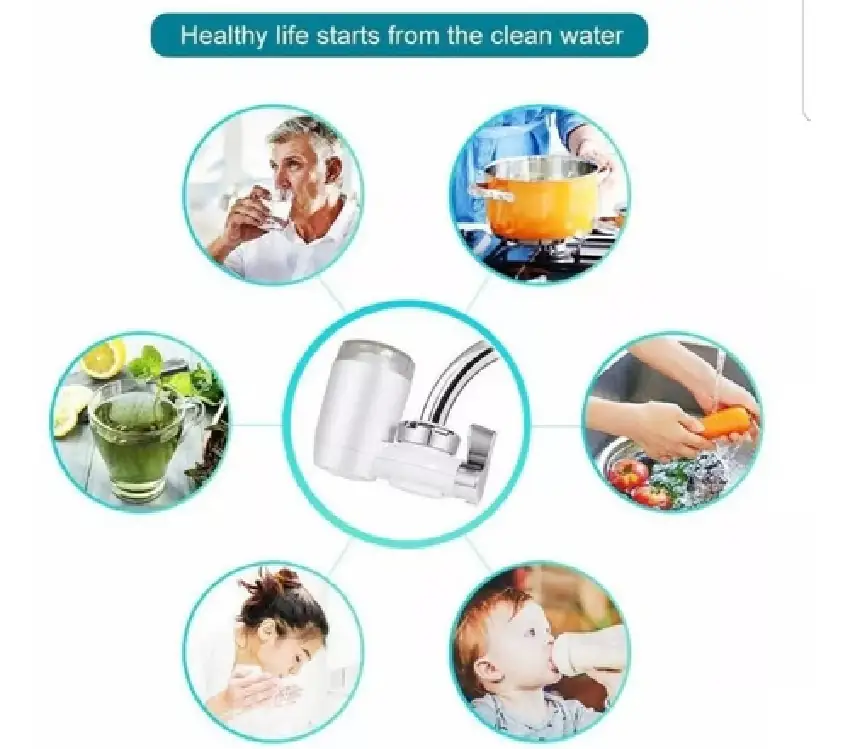 Filtro De Llave Para Purificar Agua  2