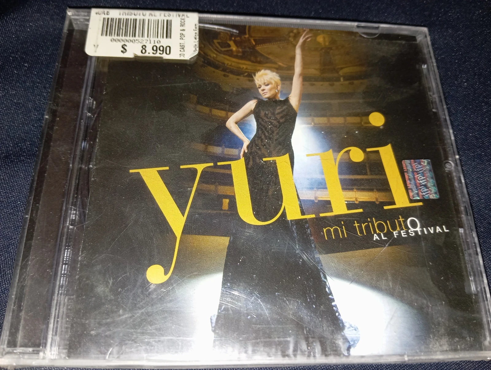 Yuri - Mi Tributo Al Festival (CHILE)
