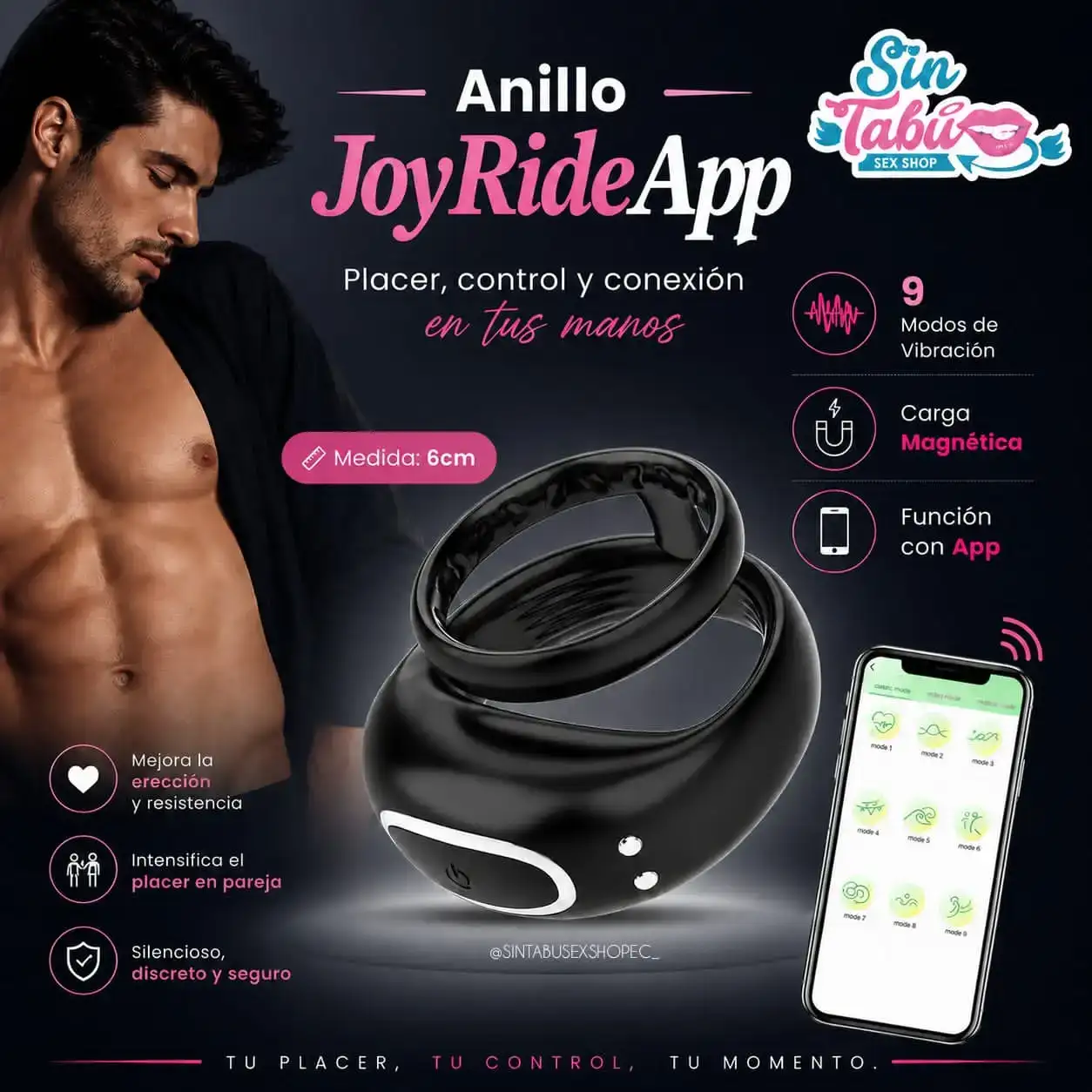 ANILLO JOY RIDE APP