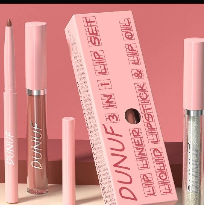 TRIO DELINEADOR LABIAL & GLOSS