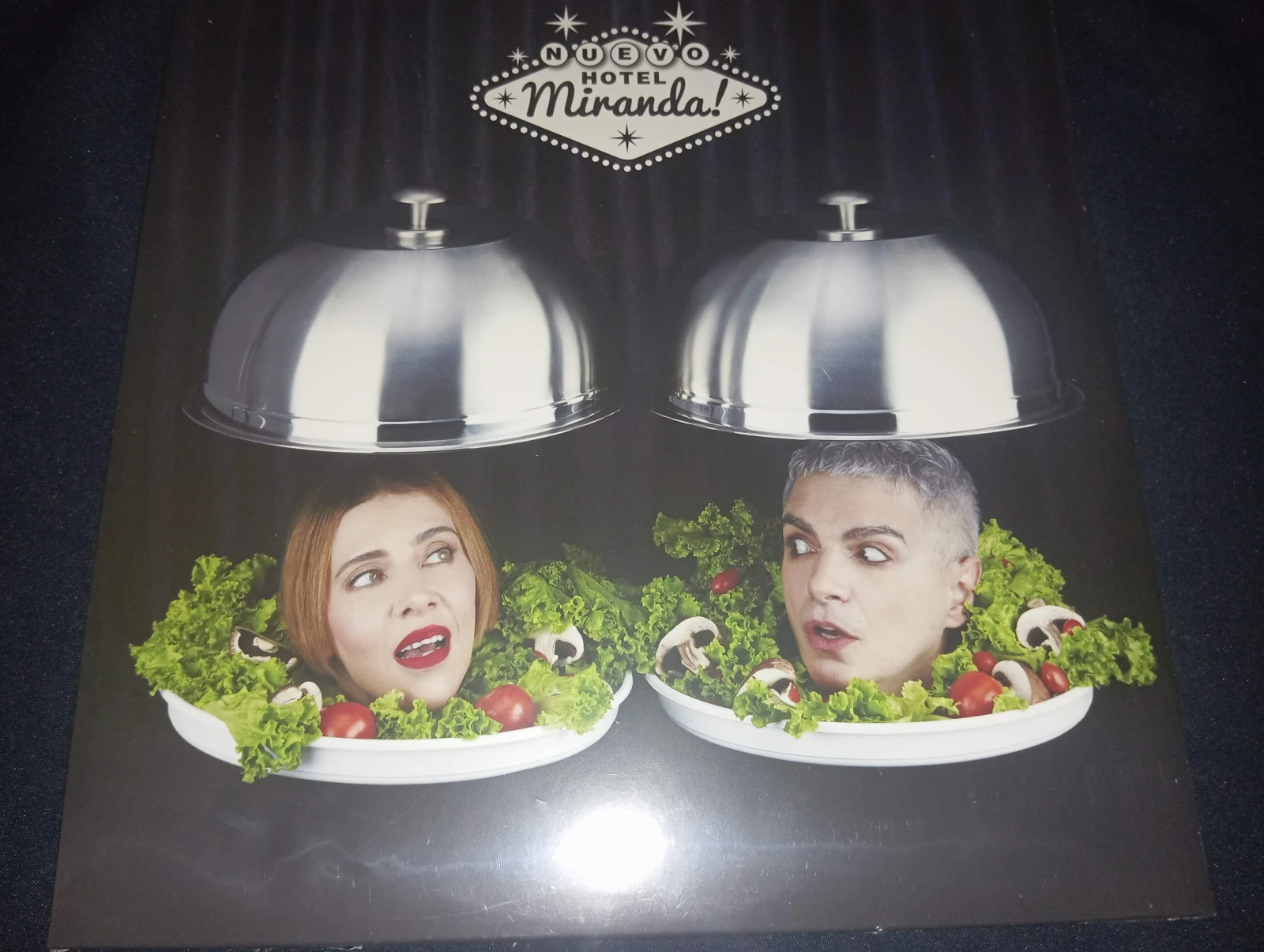 Miranda - Nuevo Hotel Miranda (VINILO)(ARGENTINA)