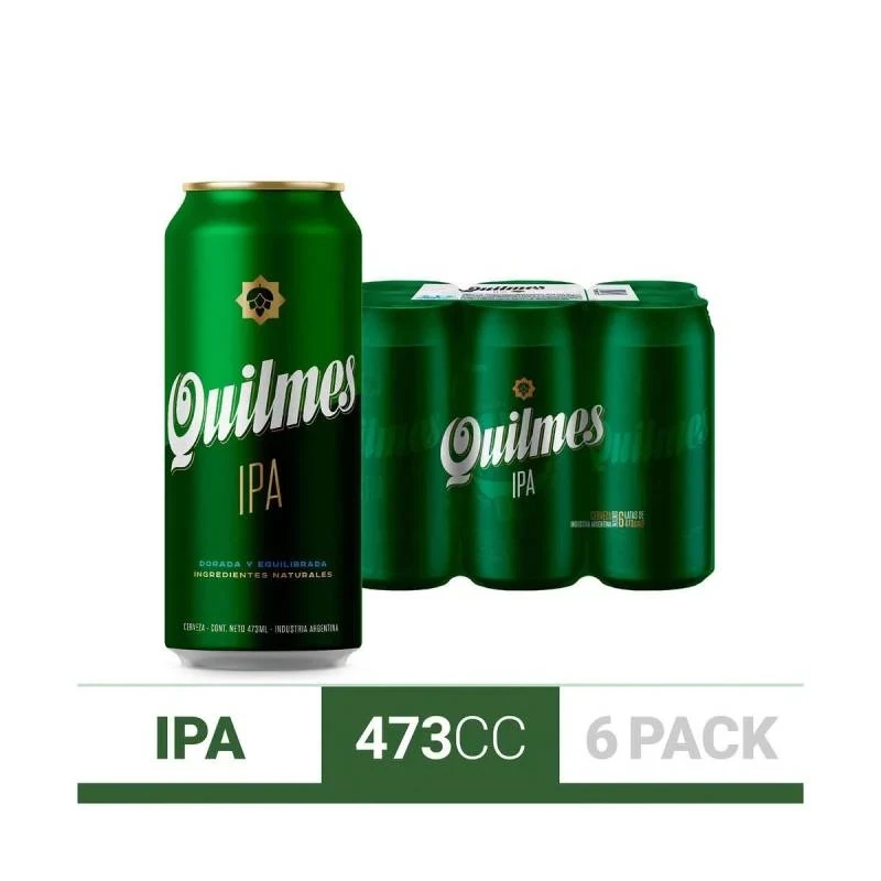 Quilmes Ipa pack