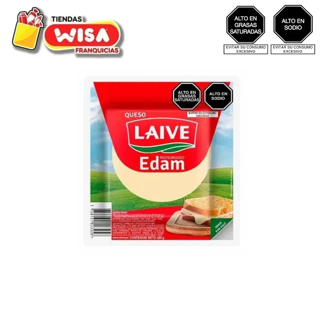 Queso Edam Laive 90 G