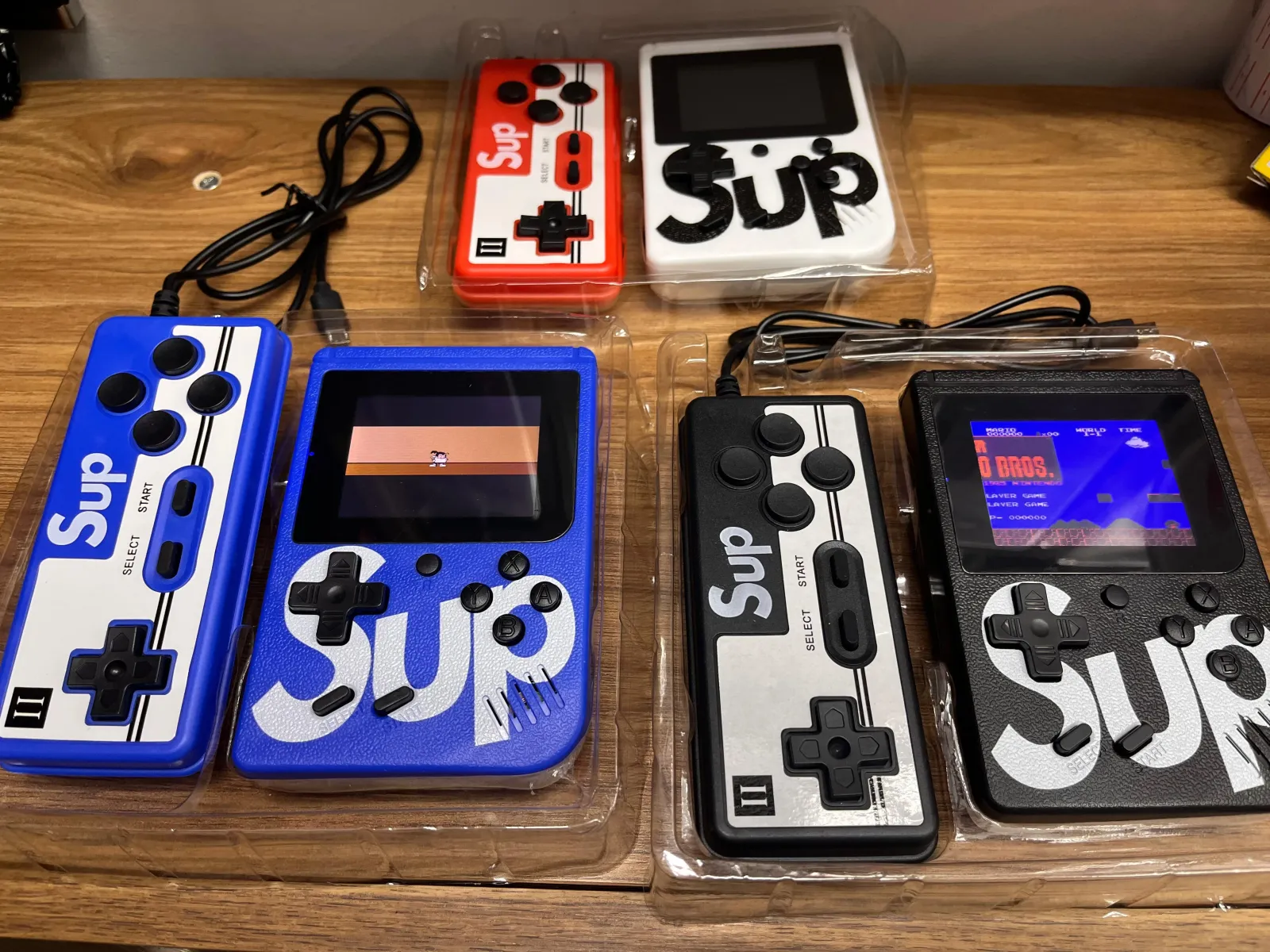 juego sup + control