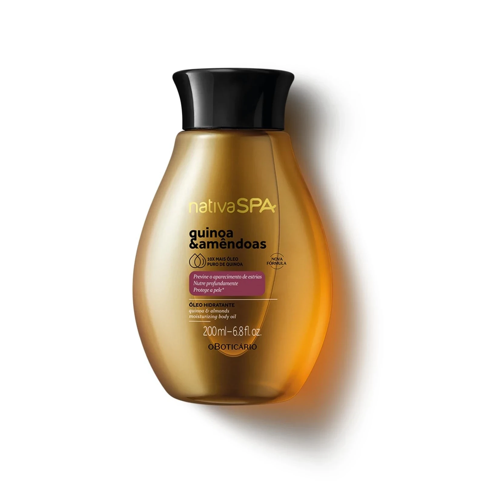 Nativa SPA Aceite Corporal Quinoa & Almendras, 200ml 3