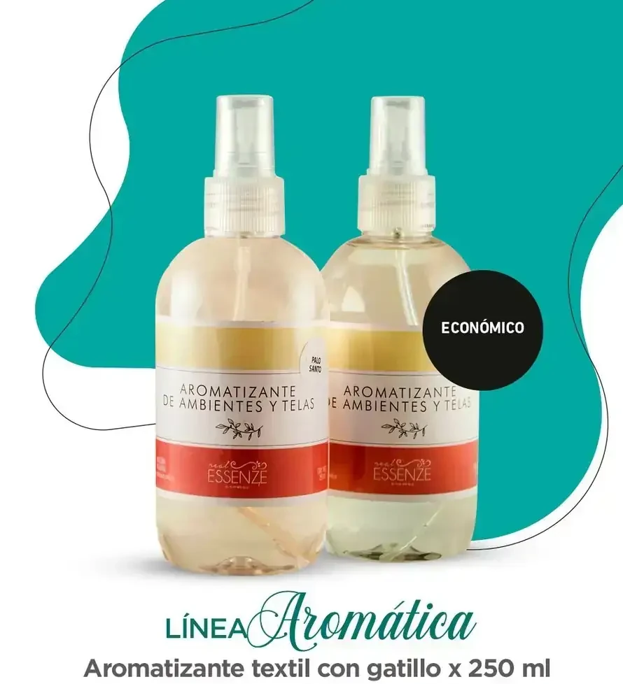 AROMATIZANTE de telas y ambiente x250ml