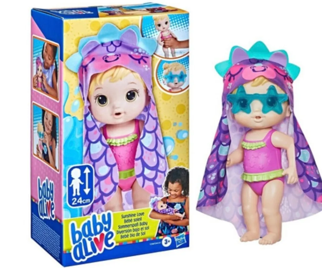 Baby Alive Diversion bajo el Sol