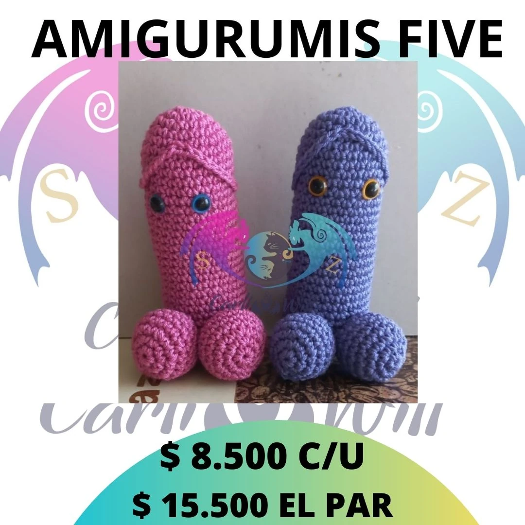 Amigurumis five