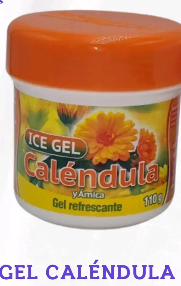 Ice gel calendula