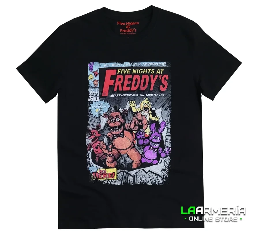 Five Nights at Freddy's (S-M-L-XL)