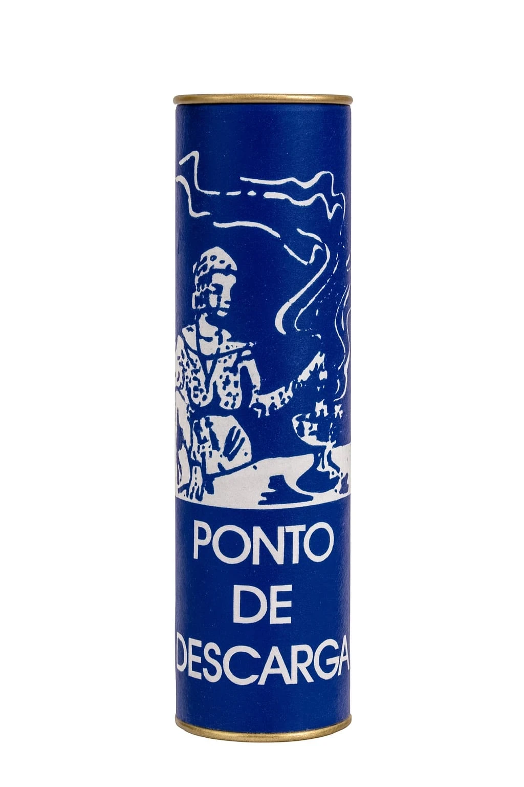 Punto de descarga Polvora Tubo