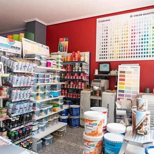 PINTURAS, SOLVENTES Y QUÍMICOS CONTROLADOS