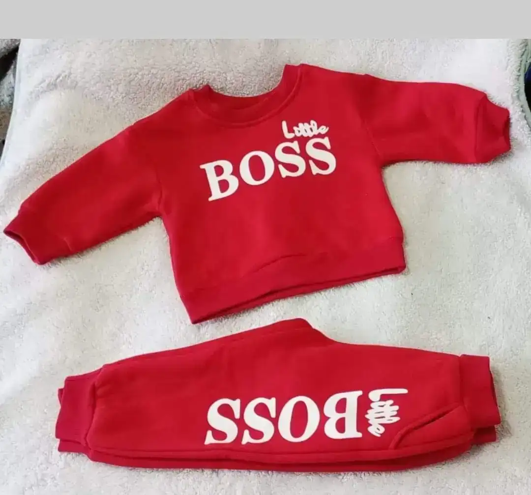 Conjunto 2 piezas afranelado grueso