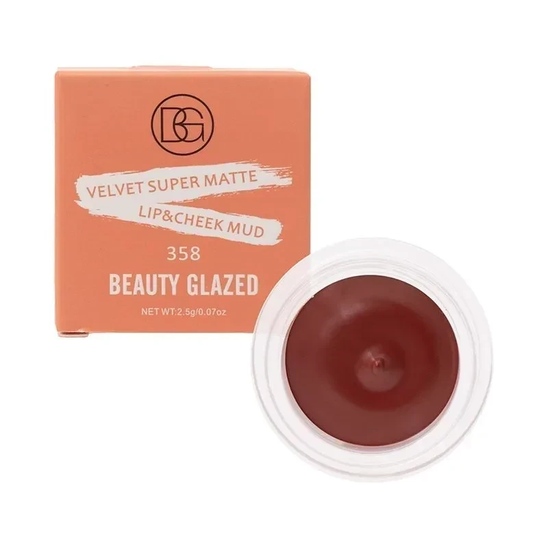 Rubor y Labial Velvet Beauty Glazed Tono 358 