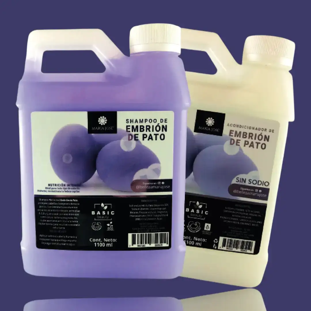 Aroma: Embrión de Pato 1070ml María José para Cabello