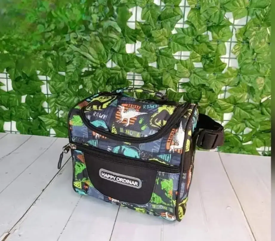 SET MOCHILA DE DINOSAURIOS 2